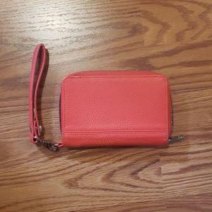 coral wallet